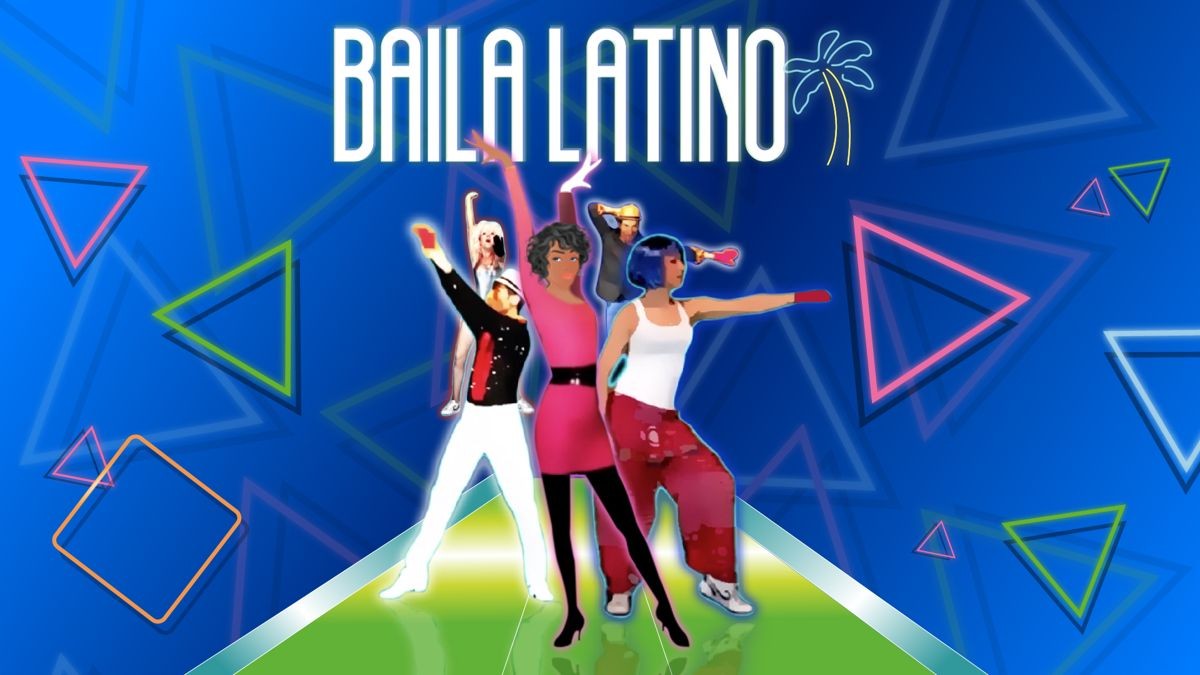 Portada oficial de Baila Latino  SWITCH