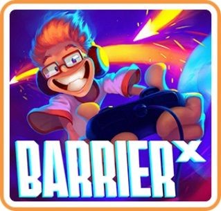 Portada oficial de Barrier X  SWITCH