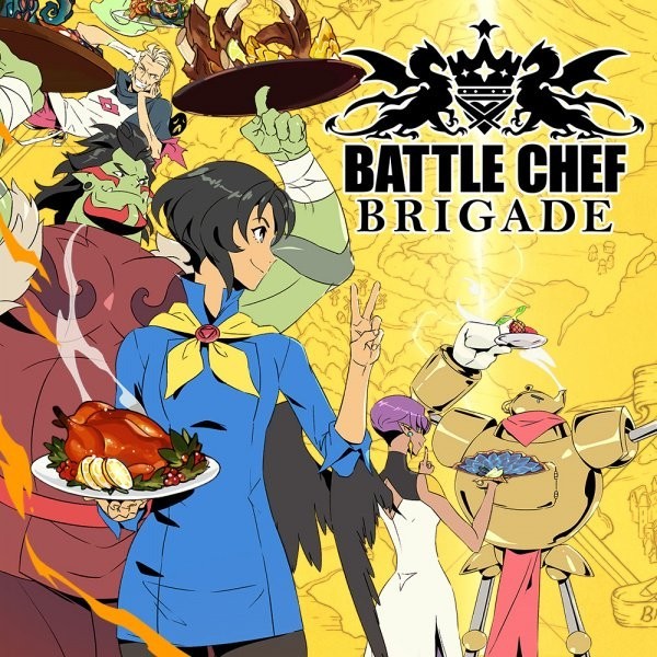 Portada oficial de Battle Chef Brigade  SWITCH