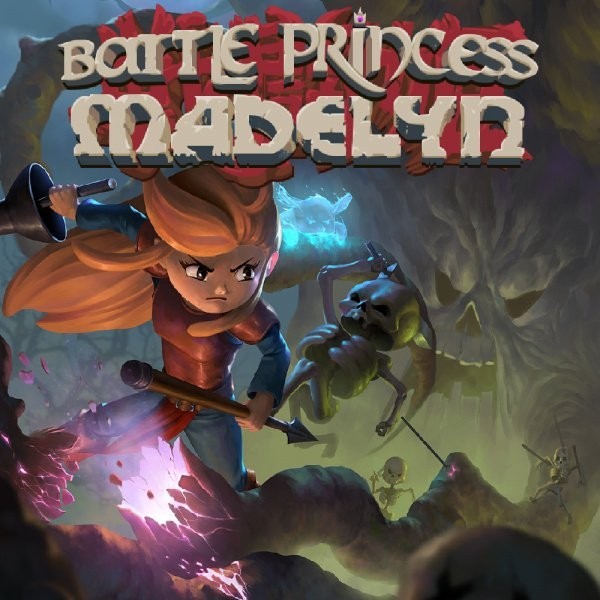 Portada oficial de Battle Princess Madelyn  SWITCH