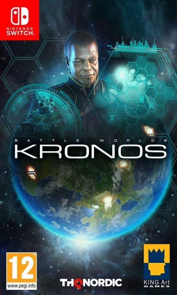 Portada oficial de Battle Worlds: Kronos  SWITCH