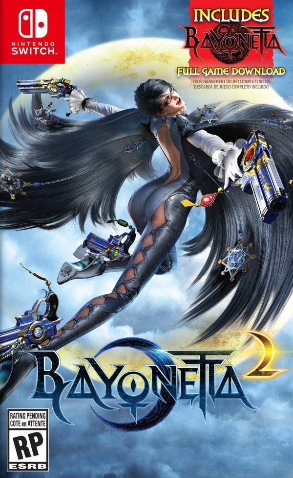 Portada oficial de Bayonetta 2  SWITCH