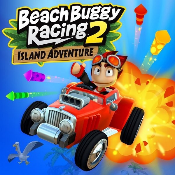 Portada oficial de Beach Buggy Racing 2: Island Adventure  SWITCH