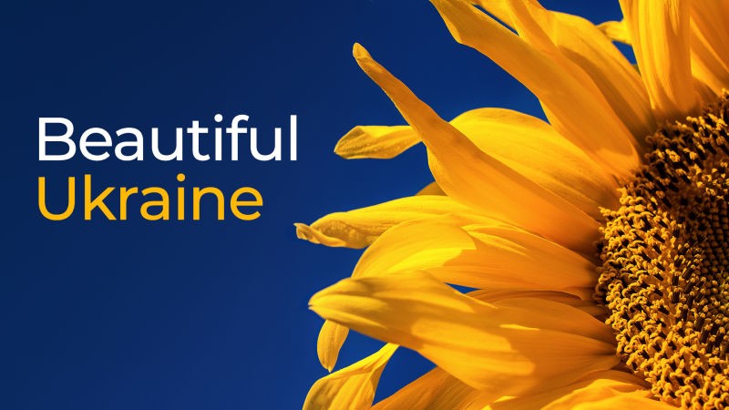 Portada oficial de Beautiful Ukraine  SWITCH