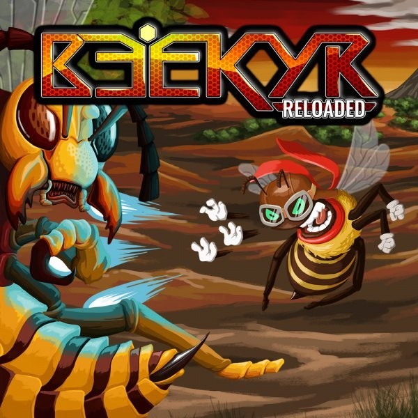Portada oficial de Beekyr Reloaded  SWITCH