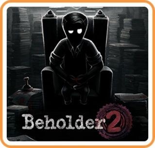 Portada oficial de Beholder 2  SWITCH