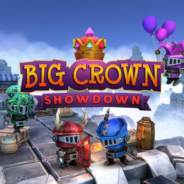 Portada oficial de Big Crown: Showdown  SWITCH