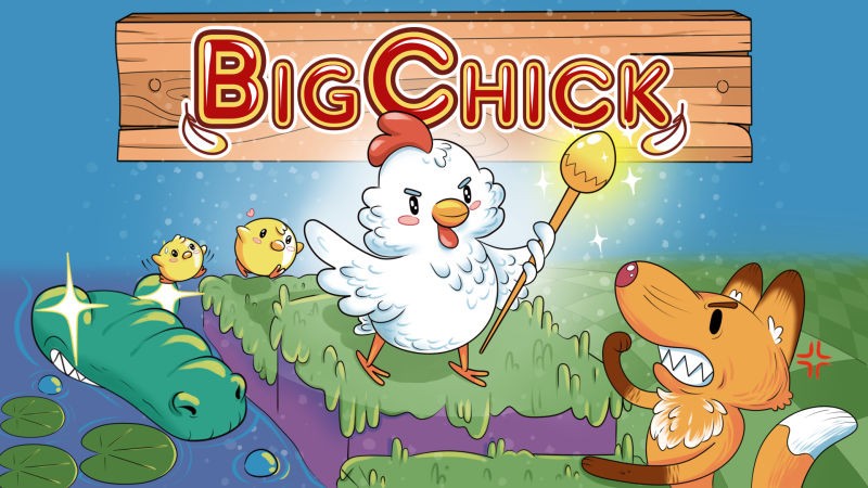 Portada oficial de BigChick  SWITCH