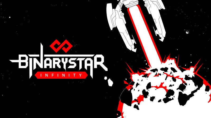 Portada oficial de Binarystar Infinity  SWITCH