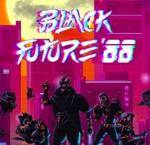 Portada oficial de Black Future '88  SWITCH