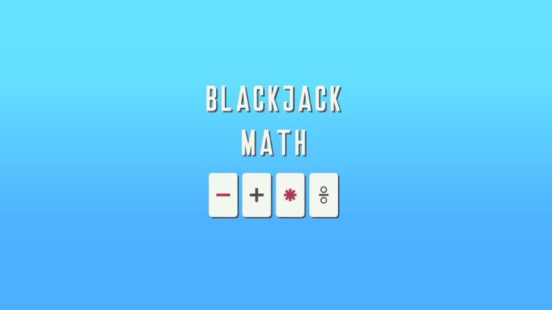 Portada oficial de BlackJack Math  SWITCH