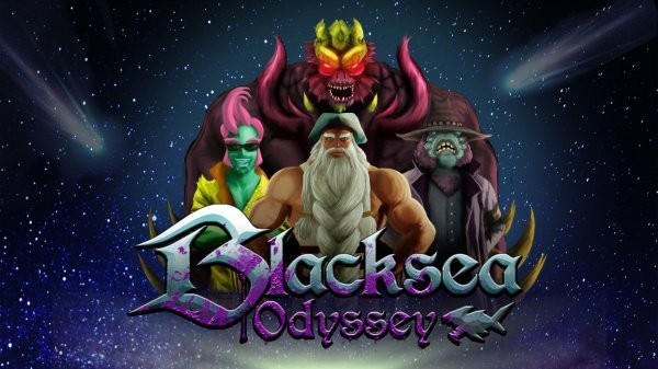 Portada oficial de Blacksea Odyssey  SWITCH