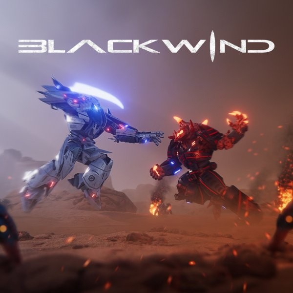 Portada oficial de Blackwind  SWITCH
