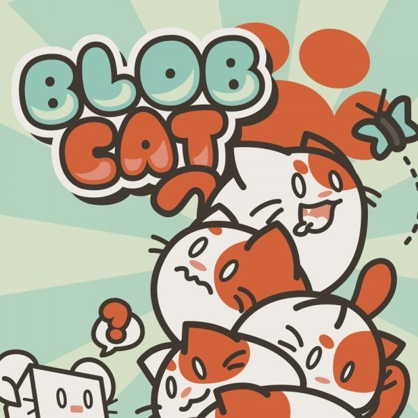 Portada oficial de BlobCat  SWITCH