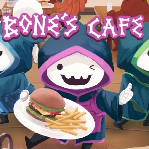Portada oficial de Bone's Cafe  SWITCH