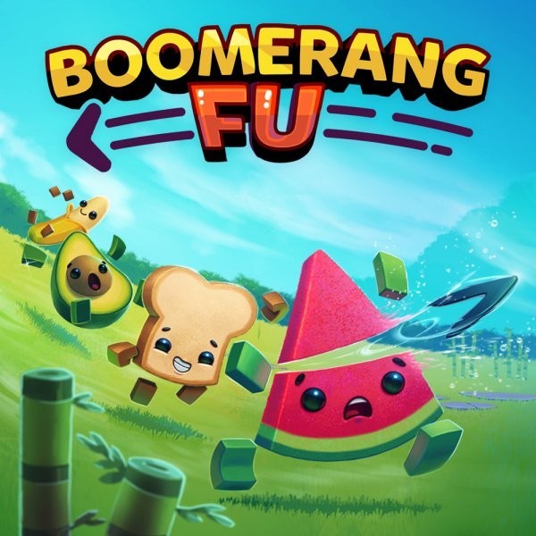 Portada oficial de Boomerang Fu  SWITCH