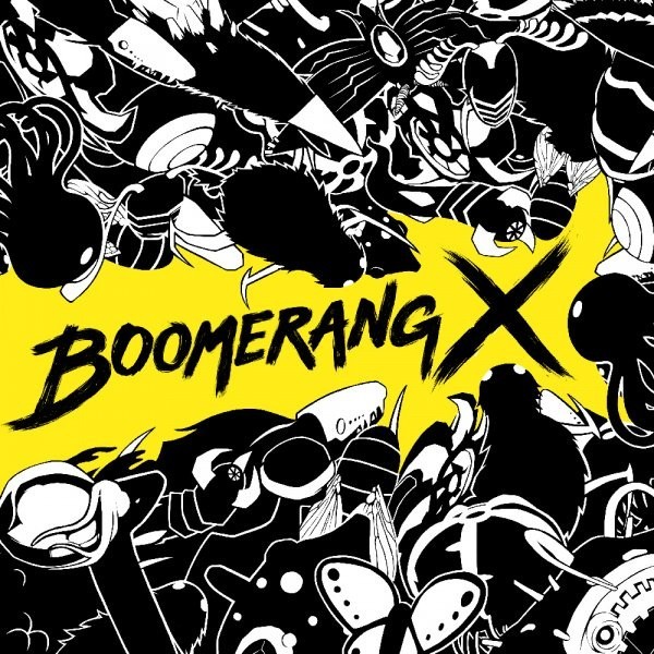 Portada oficial de Boomerang X  SWITCH