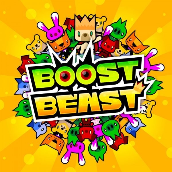 Portada oficial de Boost Beast  SWITCH
