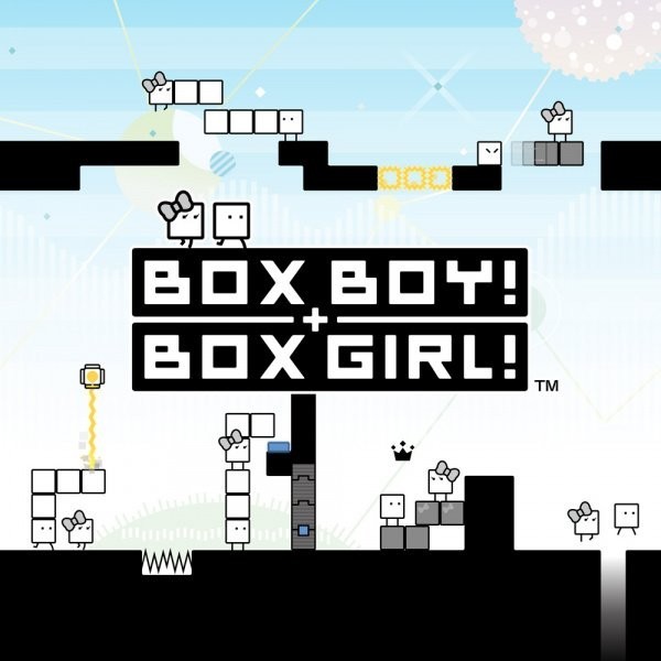Portada oficial de BOXBOY! + BOXGIRL!  SWITCH