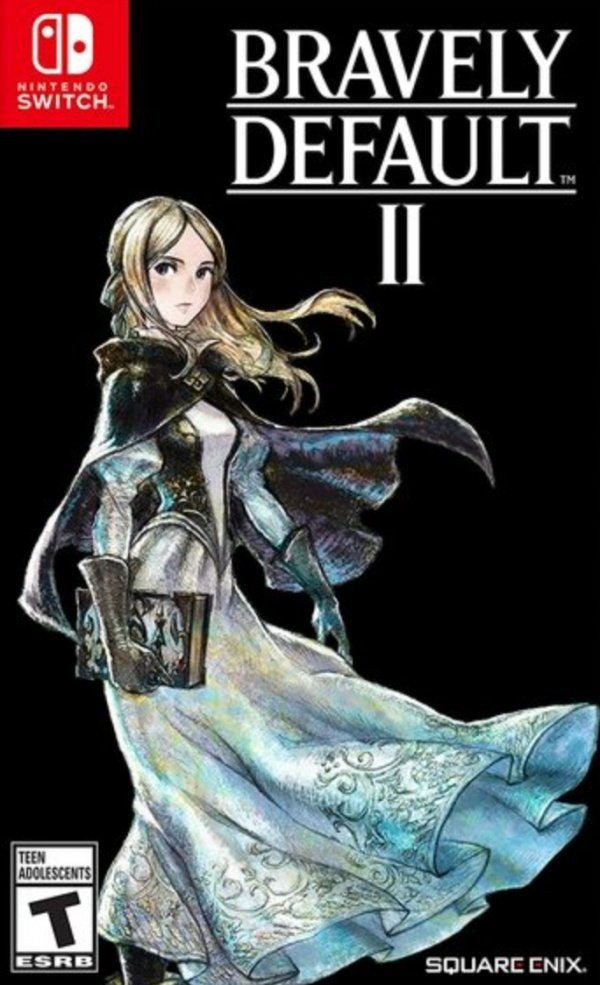Portada oficial de Bravely Default II  SWITCH