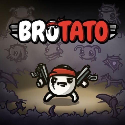 Portada oficial de Brotato  SWITCH