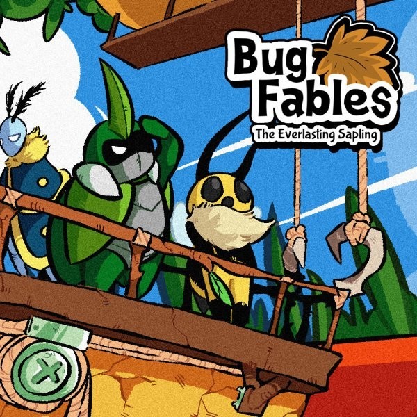 Portada oficial de Bug Fables: The Everlasting Sapling  SWITCH