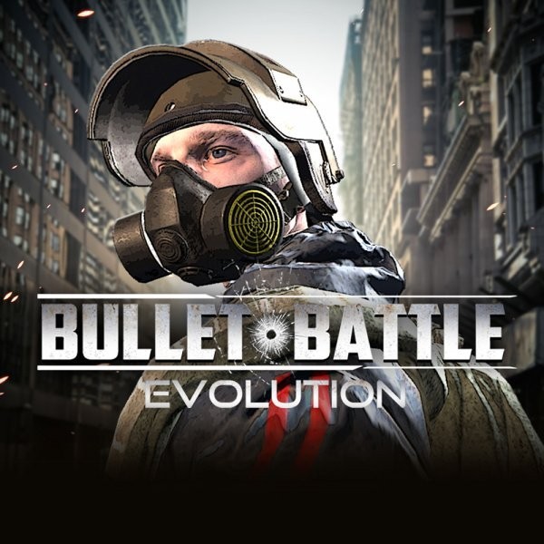 Portada oficial de Bullet Battle: Evolution  SWITCH