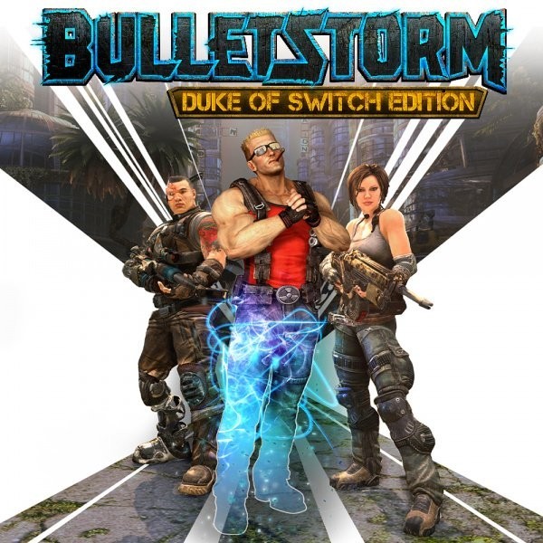 Portada oficial de Bulletstorm: Duke of Switch Edition  SWITCH