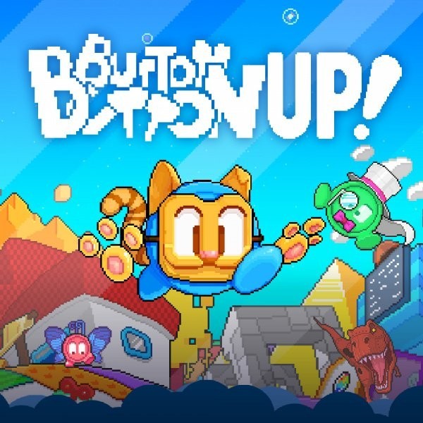 Portada oficial de Button Button Up!  SWITCH