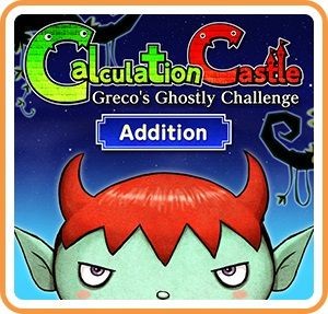 Portada oficial de Calculation Castle: Greco's Ghostly Challenge 