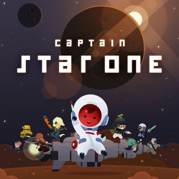 Portada oficial de Captain StarONE  SWITCH