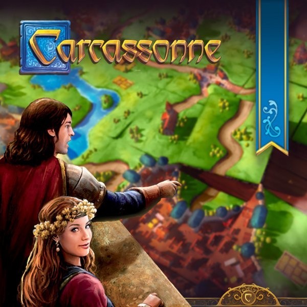 Portada oficial de Carcassonne  SWITCH