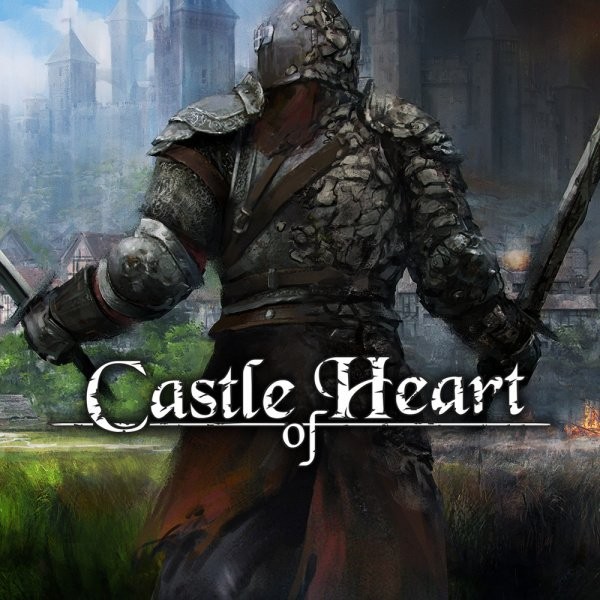 Portada oficial de Castle of Heart  SWITCH