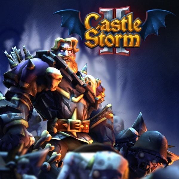 Portada oficial de CastleStorm II  SWITCH