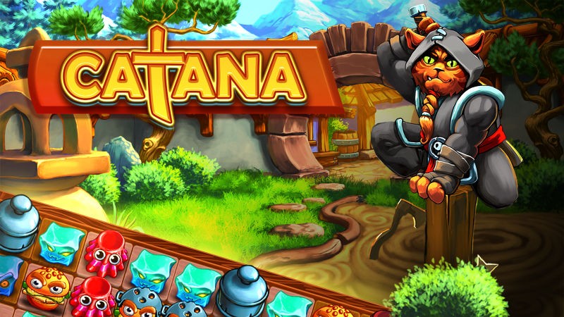 Portada oficial de Catana  SWITCH
