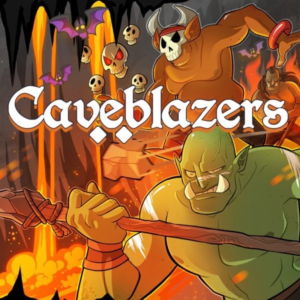 Portada oficial de Caveblazers  SWITCH