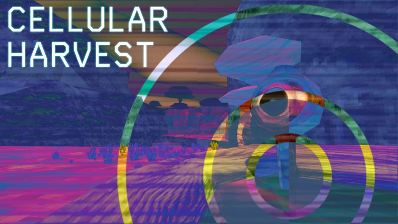 Portada oficial de Cellular Harvest  SWITCH