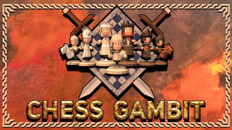 Portada oficial de Chess Gambit  SWITCH