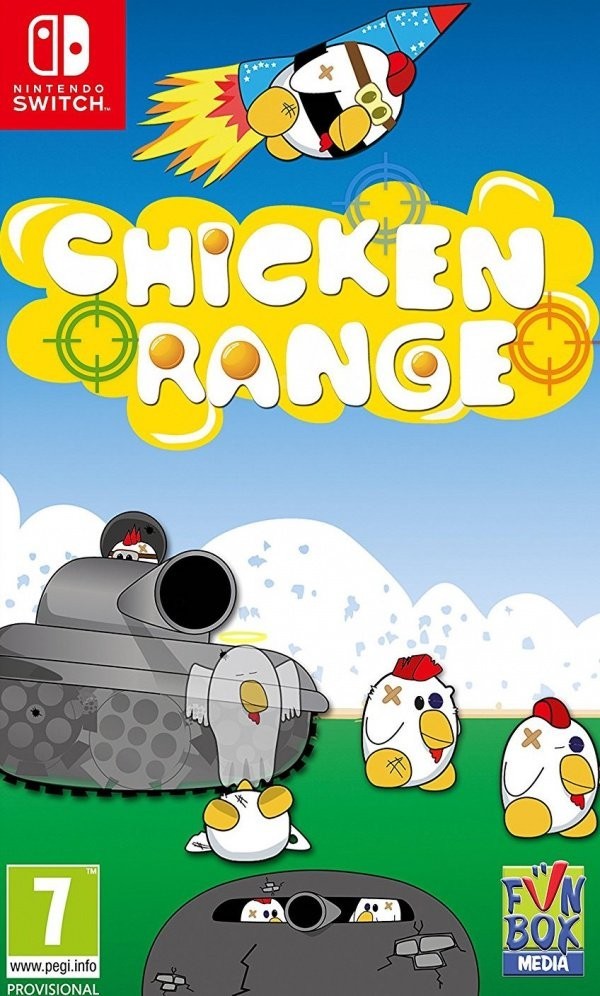 Portada oficial de Chicken Range  SWITCH
