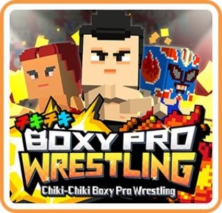 Portada oficial de Chiki-Chiki Boxy Pro Wrestling  SWITCH