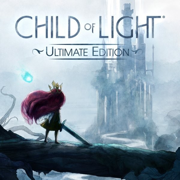 Portada oficial de Child of Light: Ultimate Edition  SWITCH