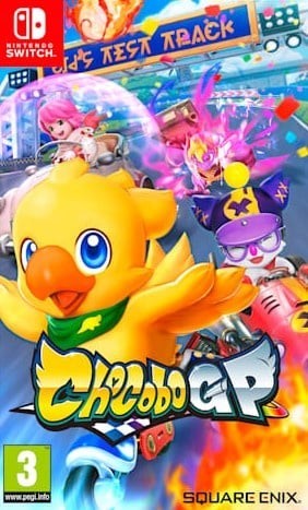 Portada oficial de Chocobo GP  SWITCH