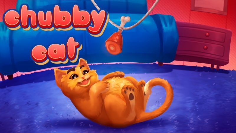 Portada oficial de Chubby Cat  SWITCH