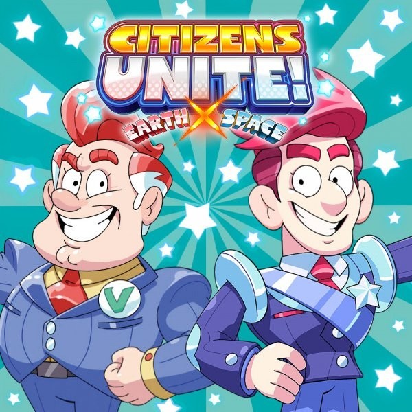 Portada oficial de Citizens Unite!: Earth x Space  SWITCH