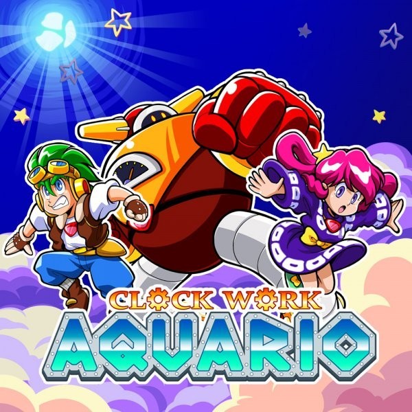 Portada oficial de Clockwork Aquario  SWITCH