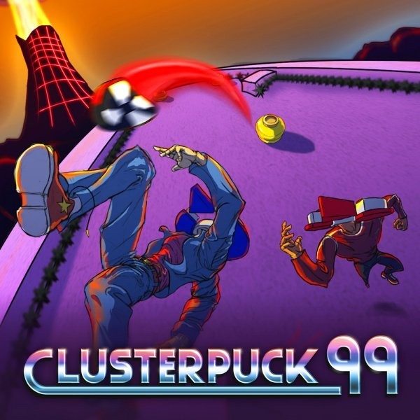 Portada oficial de ClusterPuck 99  SWITCH