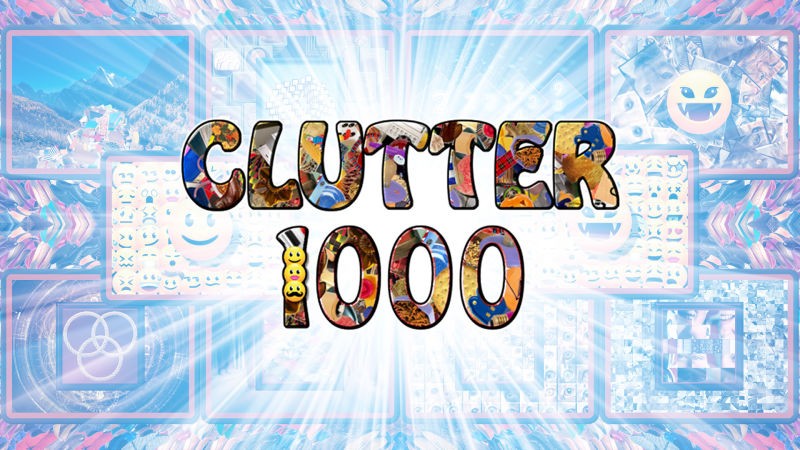 Portada oficial de Clutter 1000  SWITCH