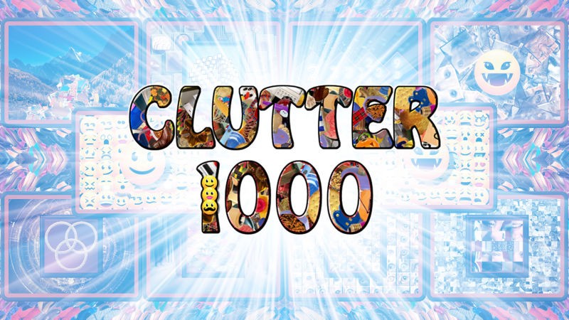 Portada oficial de Clutter 1000  SWITCH