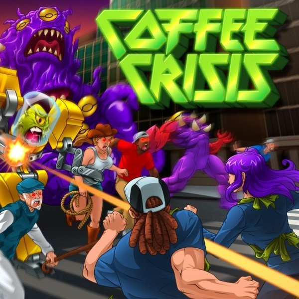 Portada oficial de Coffee Crisis  SWITCH
