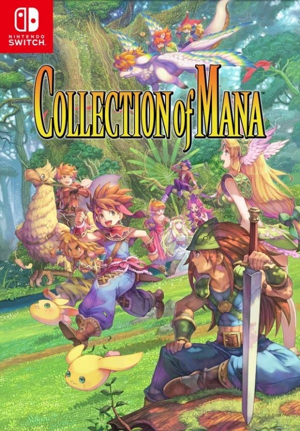 Portada oficial de Collection of Mana  SWITCH